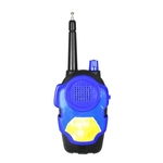 Ficha técnica e caractérísticas do produto Crianças Crianças Walkie Talkie Interphone Mini Toy Rádio portátil de Two-Way