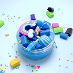 Ficha técnica e caractérísticas do produto Crianças diy pirulito arco-íris lodo brinquedo reliver stress Children's toy