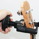 Ficha técnica e caractérísticas do produto Criativa Musical Instrument gancho da parede Stand Holder cremalheira gancho de montagem para guitarra