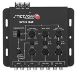 Ficha técnica e caractérísticas do produto Crossover Eletrônico 3 Vias de Saída STX62 Stetsom