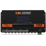Ficha técnica e caractérísticas do produto Crossover Equalizador Processador de Áudio Digital Expert Eletronics Px-1 4 Canais - Expert