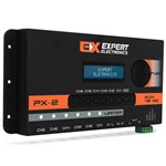 Ficha técnica e caractérísticas do produto Crossover Expert Eletronics Px-2 6 Canais Processador Áudio Digital 28 Frequências Equalização