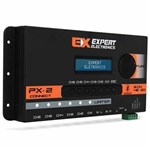 Ficha técnica e caractérísticas do produto Crossover Expert PX2 Connect 6 Canais Processador de Áudio Digital Equalizador Bluetooth