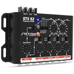 Crossover Stetsom STX52 Frequency Locked 4 Vias Mono ou Stereo Mesa Som Automotivo