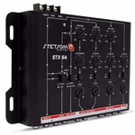 Ficha técnica e caractérísticas do produto Crossover Stx64 Stetsom 4 Canais Mono ou Stereo Mesa