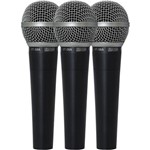 Csr - Kit com 3 Microfones Ht58a 3