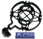 Ficha técnica e caractérísticas do produto Csr Suporte para Microfone Shock Mount Anti Est. Shm-2 10154