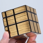 Ficha técnica e caractérísticas do produto Cube avançada Ouro Espelho velocidade enigma 3x3 Suave Puzzle products Magic cube