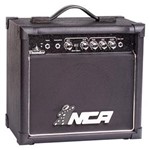 Ficha técnica e caractérísticas do produto Cubo Amplificado para Guitarra 15W RMS Thunder LL Áudio