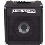 Cubo Amplificador Contra Baixo Hartke 50W Hd50