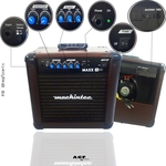 Ficha técnica e caractérísticas do produto Cubo Amplificador Guitarra Mackintec Maxx15 Café