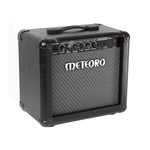 Ficha técnica e caractérísticas do produto Cubo Amplificador Guitarra Meteoro Nitrous Drive 15w Bivolt