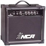 Ficha técnica e caractérísticas do produto Cubo Amplificador para Guitarra Distorção Thunder 15W Nca