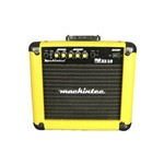 Cubo Amplificador para Guitarra Mackintec Maxx10 Amarela