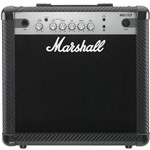 Ficha técnica e caractérísticas do produto Cubo Amplificador para Guitarra Marshall 15W MG15CF