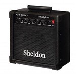 Ficha técnica e caractérísticas do produto Cubo Amplificador para Guitarra Sheldon GT1200