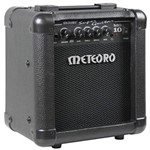 Ficha técnica e caractérísticas do produto Cubo de Guitarra Meteoro 10w Rms Super Guitar Mg10 2 Canais