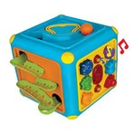 Ficha técnica e caractérísticas do produto Cubo Gigante Atividades com Som e Luzes - Magic Toys