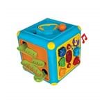 Ficha técnica e caractérísticas do produto Cubo Gigante Magic Toys