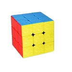 Ficha técnica e caractérísticas do produto Cubo m¨¢gico colorido 3 alavanca