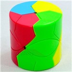 Ficha técnica e caractérísticas do produto Cubo Mágico Profissional FanXin Maple Redi Cilíndrico Stickerless