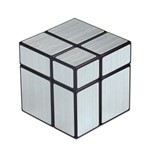 Ficha técnica e caractérísticas do produto Cubo Mágico 2X2X2 Fases Prata Profissional