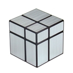 Ficha técnica e caractérísticas do produto Cubo Mágico 2x2x2 Fases Prata Profissional