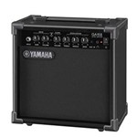 Ficha técnica e caractérísticas do produto Cubo para Guitarra Yamaha Ga15II Potência 15W Rms 1 Falante de 6,5 Polegadas