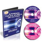 Ficha técnica e caractérísticas do produto Curso Aprenda Musica de Ouvido VOL 2 em DVD - Edon 1675