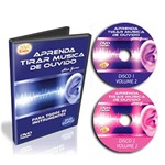 Ficha técnica e caractérísticas do produto Curso Aprenda Musica de Ouvido VOL 2 em DVD - Edon