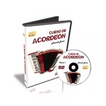 Ficha técnica e caractérísticas do produto Curso de Acordeon DVD Maxwell Bueno Volume 1 Edon