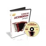 Ficha técnica e caractérísticas do produto Curso de Acordeon DVD Maxwell Bueno Volume 3 Edon