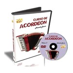 Ficha técnica e caractérísticas do produto Curso de Acordeon Volume 2 - Edon