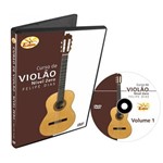 Curso de Violão DVD Nível Zero Felipe Dias Volume 1 Edon