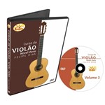 Ficha técnica e caractérísticas do produto Curso de Violão DVD Nível Zero Felipe Dias Volume 3 Edon