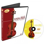 Ficha técnica e caractérísticas do produto Curso de Violino DVD Marcos Petrônio Volume 6 Edon