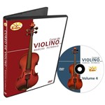 Ficha técnica e caractérísticas do produto Curso de Violino VOL 4 em DVD - Edon