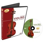 Ficha técnica e caractérísticas do produto Curso de Violino VOL 5 em DVD - Edon