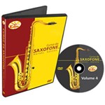Ficha técnica e caractérísticas do produto Curso DVD de Saxofone Vol 4 Edon