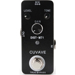 Ficha técnica e caractérísticas do produto CUVAVE Distorção Metal DIST-MT1 True Bypass Bass Guitar Pedal de Efeito Seco