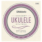 Ficha técnica e caractérísticas do produto D`addario - Encordoamento para Ukulele Concerto Ej88 C