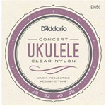 D'addario - Encordoamento de Nylon para Ukulele Ej65c
