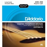 Ficha técnica e caractérísticas do produto DAddario - Encordoamento Coated para Baixo EXPPBB170 - D Addario