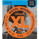 D'addario - Encordoamento Nickel Wound 013 para Guitarra Ej22