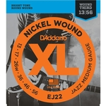 Ficha técnica e caractérísticas do produto D'Addario - Encordoamento Nickel Wound 013 Para Guitarra EJ22