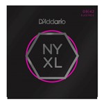 Ficha técnica e caractérísticas do produto D'addario - Encordoamento para Guitarra 0,09 Nyxl0942