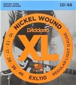 Ficha técnica e caractérísticas do produto Daddario Exl110 Nickel Wound .010 - .046 - Encordoamento P/ Guitarra