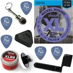 Ficha técnica e caractérísticas do produto Daddario EXL115 Cordas De Guitarra 011 049 Nickel Wound + Kit De Acesórios IZ4