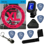 Ficha técnica e caractérísticas do produto Daddario EXL145 Cordas De Guitarra 012 054 Heavy Gauge + Kit IZ2