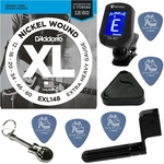 Ficha técnica e caractérísticas do produto Daddario EXL148 Cordas De Guitarra 012 060 Extra Heavy + Kit IZ2